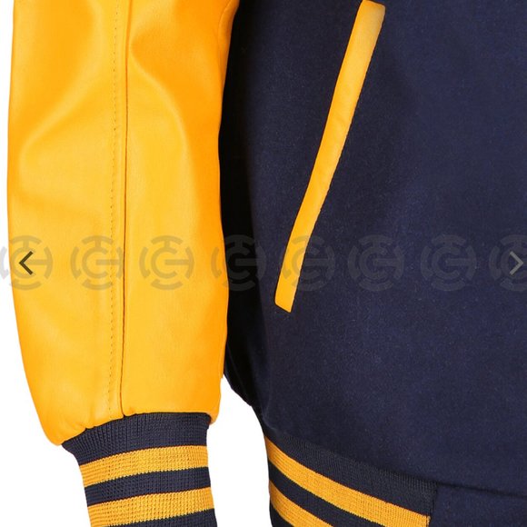 YELLOWJACKETS VARSITY JACKET - Picture 2 of 7
